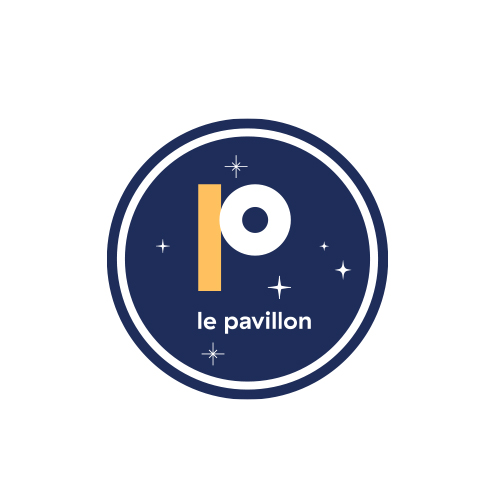 Logo of the Pavillon of Namur with stars