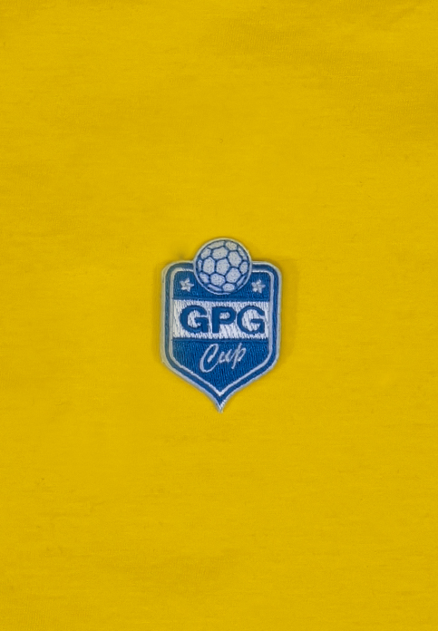 Embroidered patches for the GPG cup