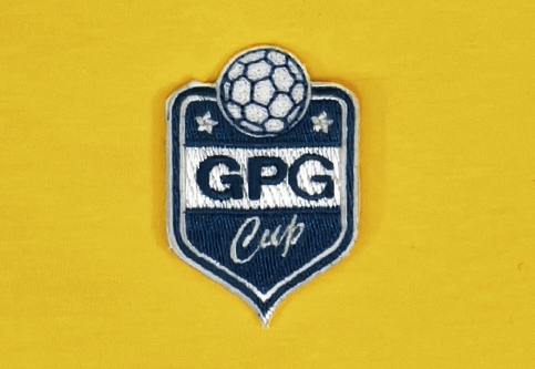 Embroidered patches for the GPG cup
