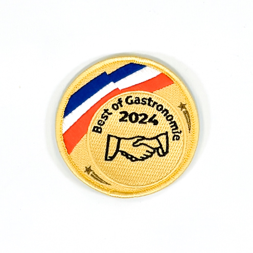 Embroidery of the Best of Gastronomie patch