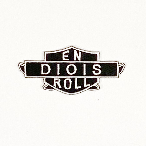 embroidered patch EN DIOIS ROLL