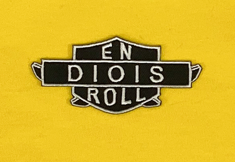 Embroidered patches for EN DIOIS ROLL