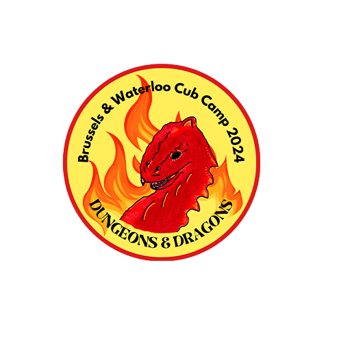 Cub Camp 2024 logo