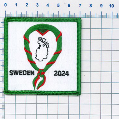 Proof for the Sweden camp patch