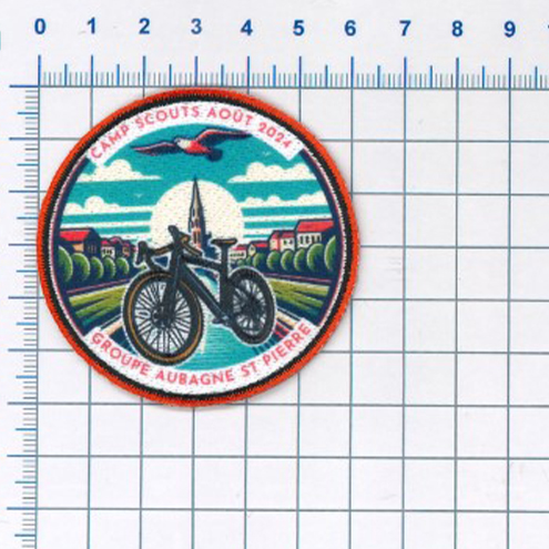 Approval proof for Bicycle Scout Camp