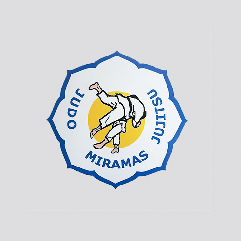 Judo and jujitsu club logo of Miramas