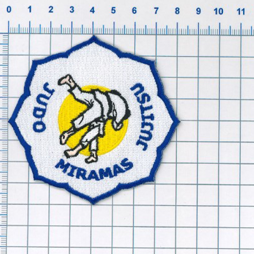 Approval proof for the judo and jujitsu club of Miramas