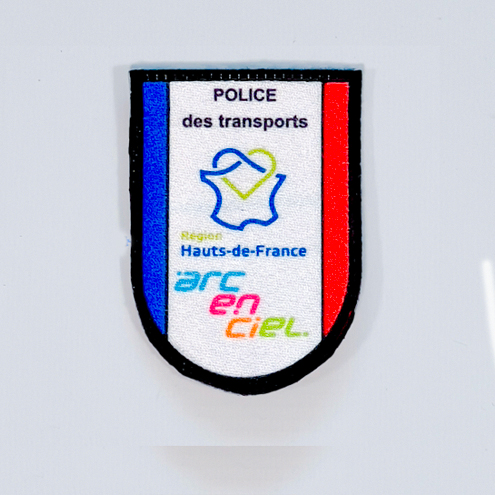 Rainbow Transport Police patch