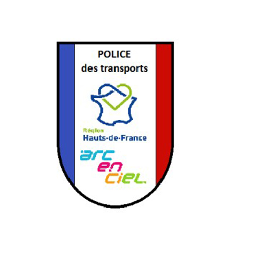 Rainbow Transport Police logo