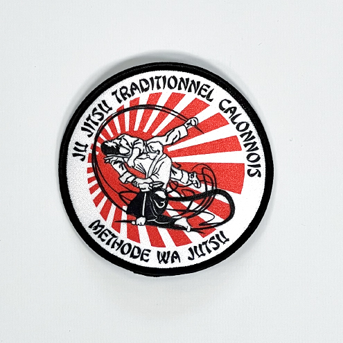 Patch to sew onto the kimonos of the Calonnois JUJITSU Club