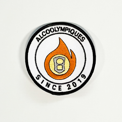 Alcoolympic soccer team patch