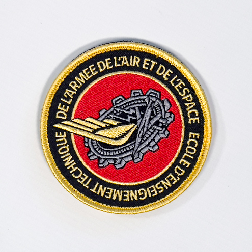 Embroidered badges for the Air and Space Force School