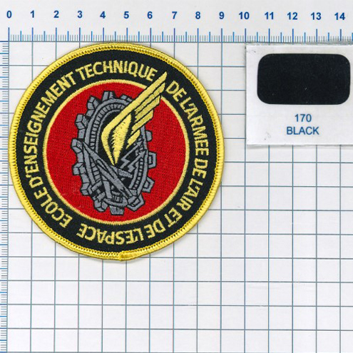 Proof for the Air and Space Force School logo