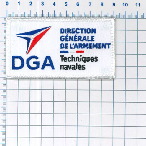 Proof for the DGA Naval Techniques logo