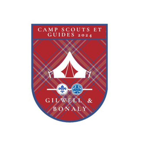 Gilwell & Bonaly scout and guide camp logo