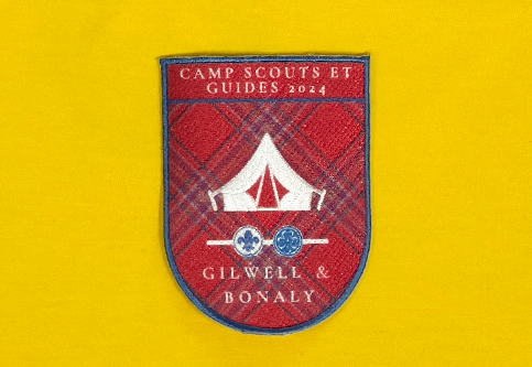 Gilwell & Bonaly emblem patch