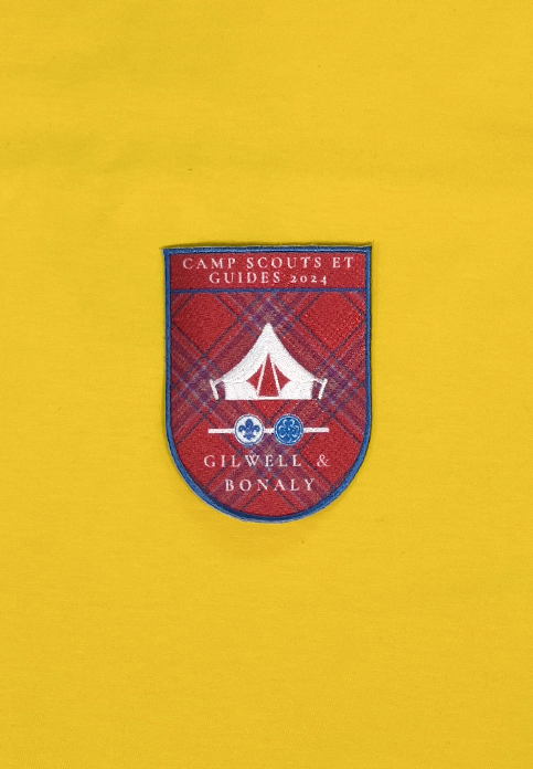 Gilwell & Bonaly emblem patch