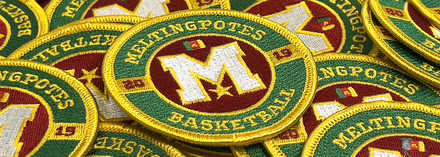 Basketball patches for Meltingpotes