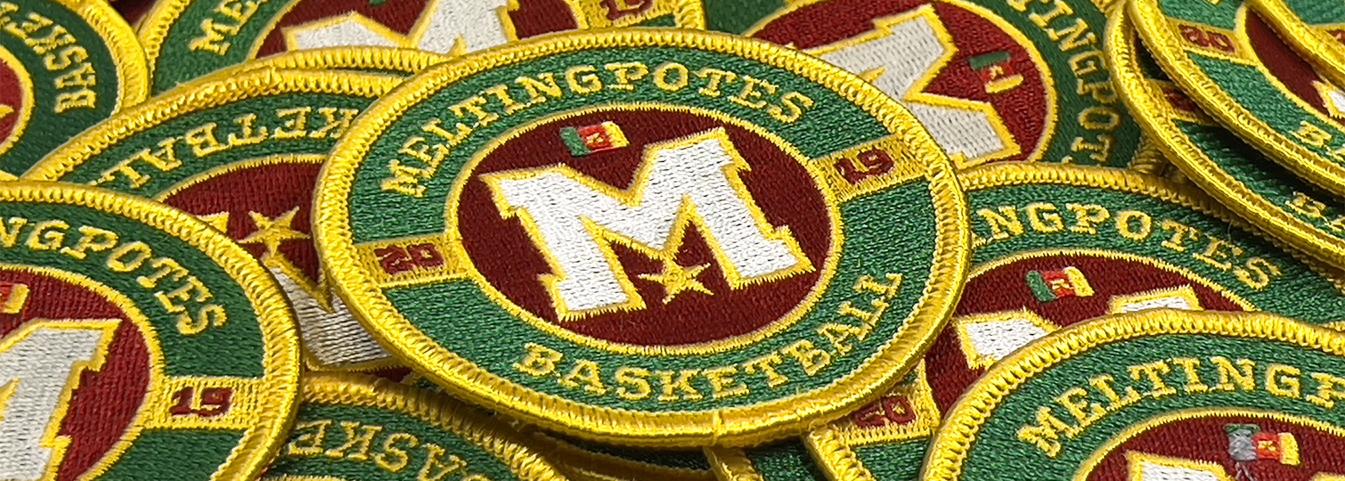 Basketball patches for Meltingpotes