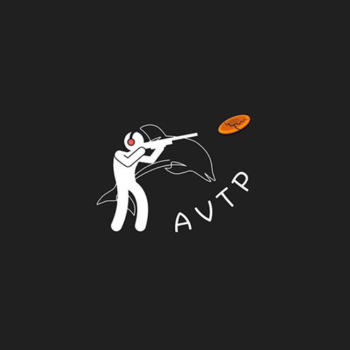 Logo of the AVTP shooting club.