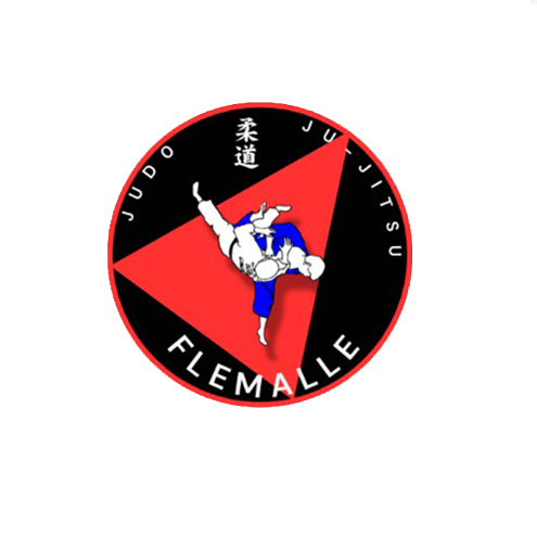 Logo of the Flémalle Judo Club.