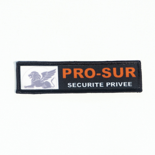 Sublimated Patch for Pro-Sur Securite Privée