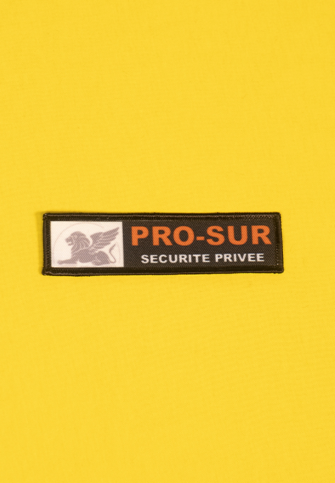 Sublimated Badge for Pro-Sur Securite Privée Security Agency