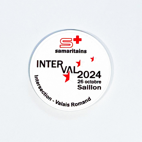 3D PVC Patch Samaritans Interval 2024