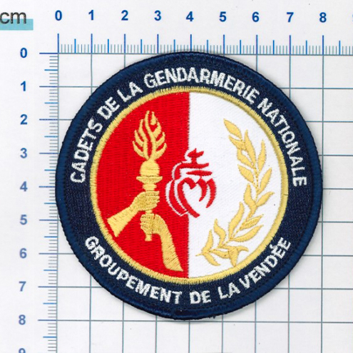 Proof of cadets de la gendarmerie nationale Vendee