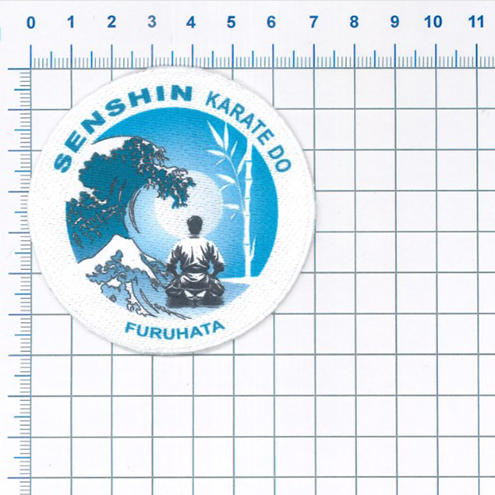 Proof of Senshin Karate club badge