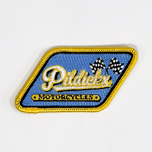 Pildickx bikers logo patch