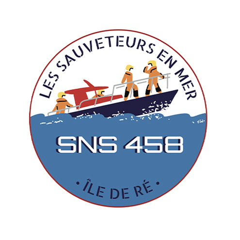 Logo of the Sea Rescue Team of Île de Ré