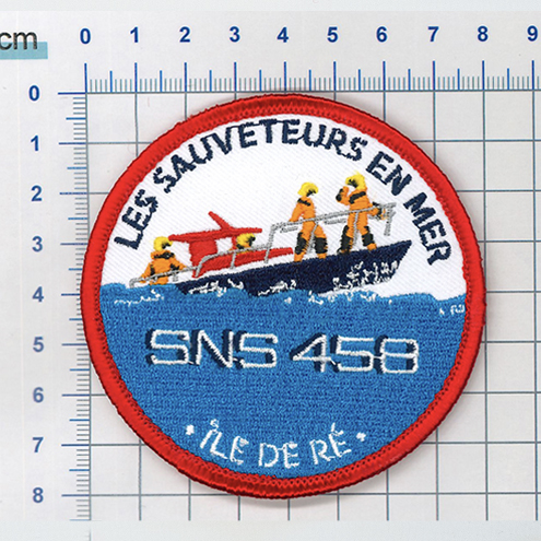 Proof for approval Sea Rescue Team of Île de Ré