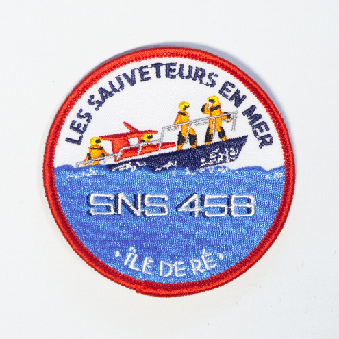 Patch for the Sea Rescue Team of Île de Ré