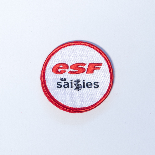 ESF Les Saisies badge