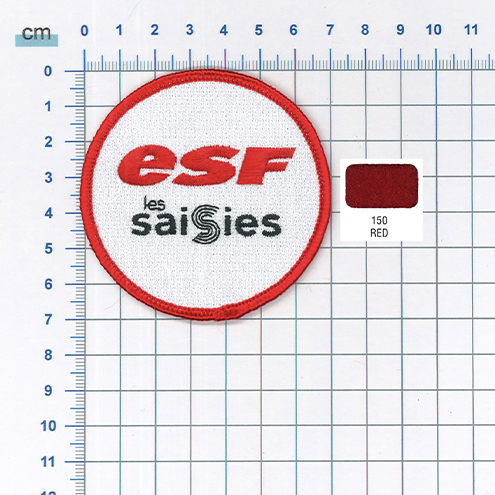 Proof for approval ESF Les Saisies