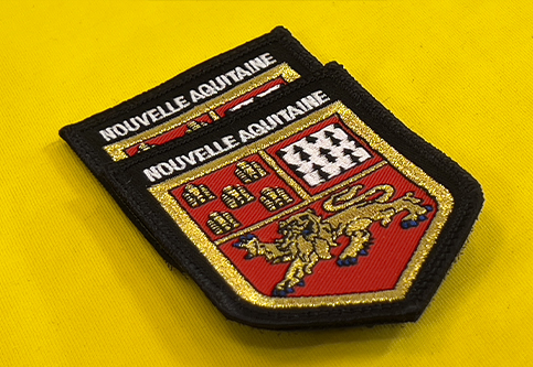 New Aquitaine Rangers Association patch